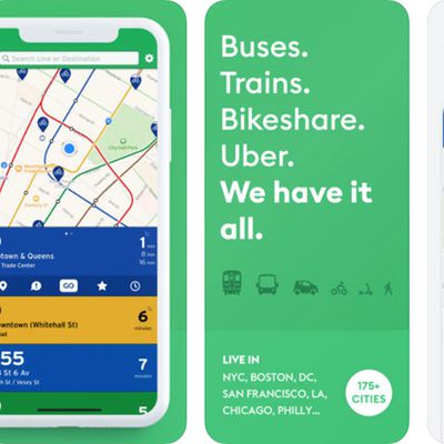 transit app trio