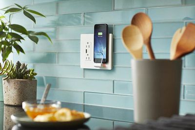 radiant wall charger iphone