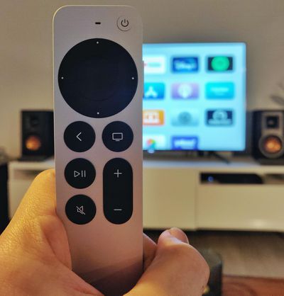 apple tv 4k siri remote