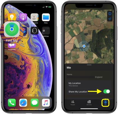 how to stop sharing your location with a friend in Find My