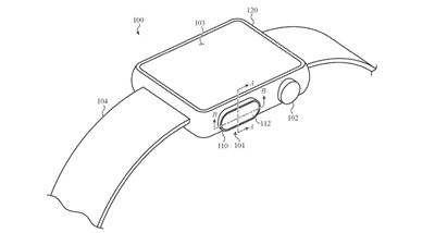 apple watch patent touch id 1
