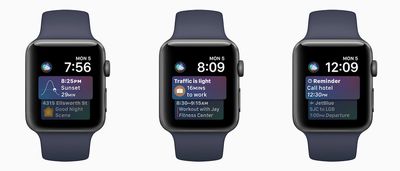 watchos 4 siri face