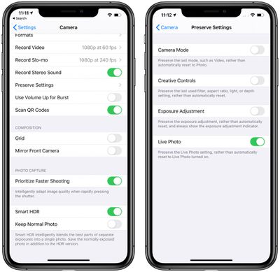 ios14camerasettings